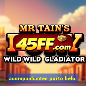 acompanhantes porto belo